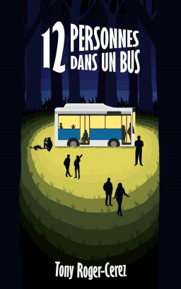 Couverture de 12 personnes dans un bus par Tony Roger-Cerez