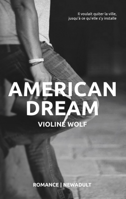 Couverture de American Dream par Violine Wolf