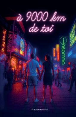 Couverture de &agrave; 9000 km de toi par Pierre Ischia et C&eacute;dric Percy