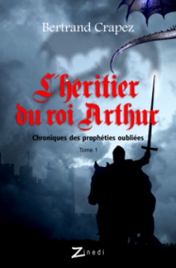 Couverture de L'Héritier du roi Arthur par Bertrand Crapez