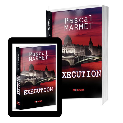 Couverture de Exécution (poche) par Pascal Marmet