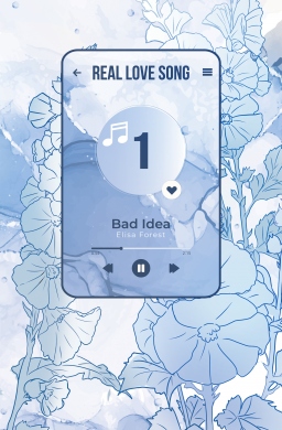 Couverture de Real Love Song, tome 1 : Bad Idea par Elisa Forest