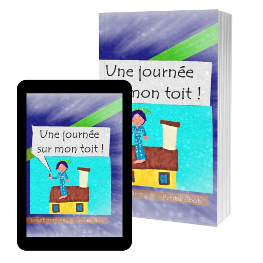 Couverture de Une journée sur mon toit ! par Lucie Estermann