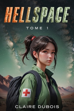 Couverture de Hellspace - Tome 1 par Claire Dubois