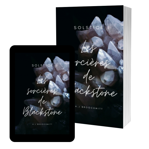 Couverture de Les sorcières de Blackstone par Adella Jane Broochmitt