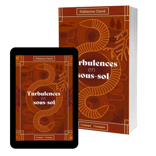 Couverture de Turbulences en sous-sol par Fabienne Carré