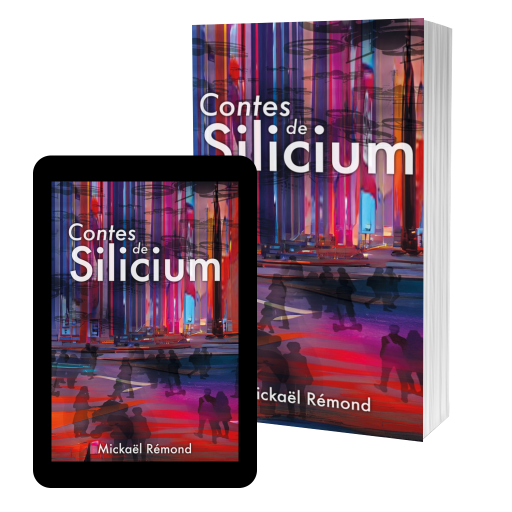 Couverture de Contes de Silicium par Mickaël Rémond