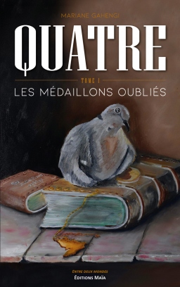 Couverture de Les Médaillons Oubliés par Mariane Gahengi