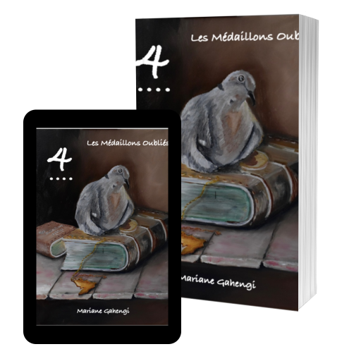 Couverture de Les Médaillons Oubliés par Écrit par Mariane Gahengi et illustré par Serge Pingitore