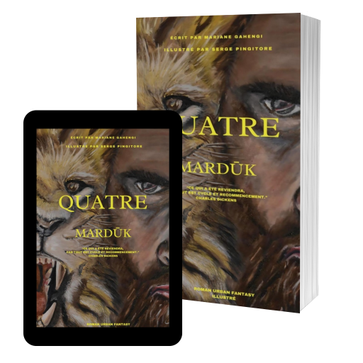 Couverture de MARDŪK par Écrit par Mariane Gahengi et illustré par Serge Pingitore