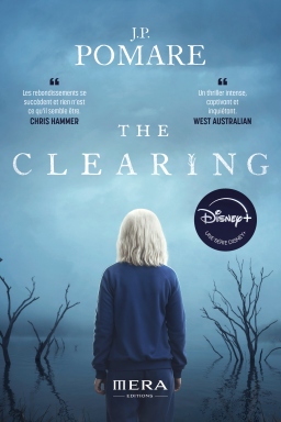 Couverture de The Clearing par J.P POMARE