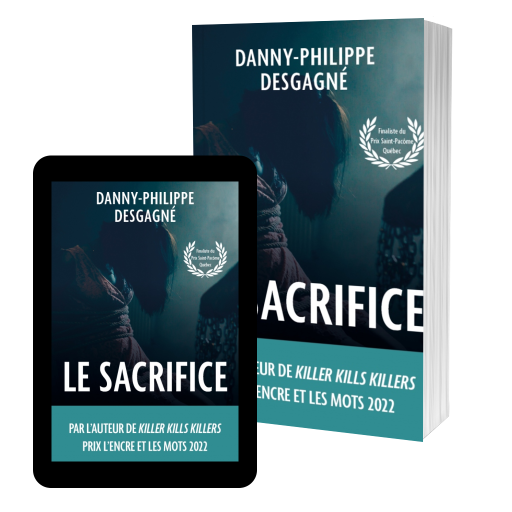 Couverture de Le Sacrifice par Danny-Philippe Desgagné