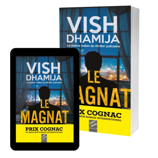 Couverture de Le Magnat par Vish Dhamija