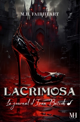 Couverture de Lacrimosa, le journal d'Ivan Batcoh par Mary-Ann H. Fairheart