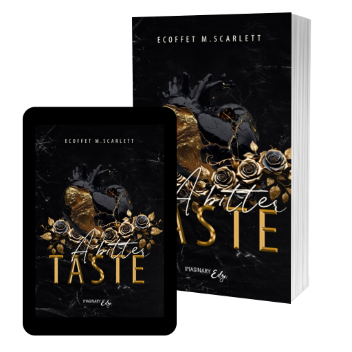 Couverture de A bitter taste T1 par Ecoffet M.Scarlett