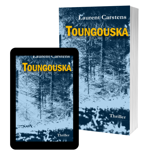 Couverture de Toungouska par Laurent Carstens