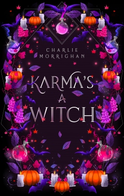 Couverture de Karma's a witch par Charlie Morrighan