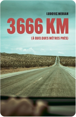 Couverture de 3 666 km par Ludovic Merian