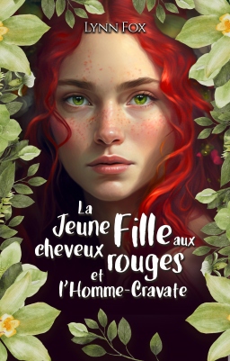 Couverture de La jeune fille aux cheveux rouges et l'homme-cravate par Lynn Fox