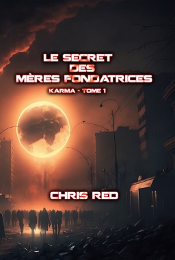 Couverture de Le secret des Mères Fondatrices par Chris Red