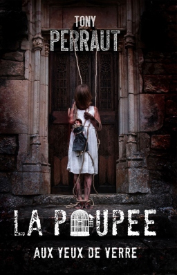 Couverture de La poupée aux yeux de verre par Tony Perraut