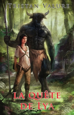 Couverture de La quête de Lya par Tristan Valure