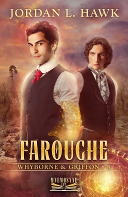 Couverture de Farouche par Jordan L. Hawk