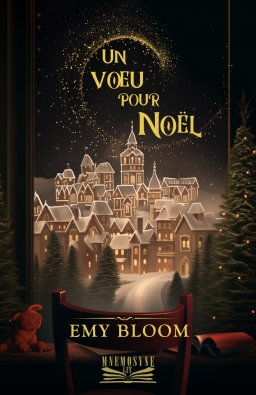 Couverture de Un vœu pour Noël par Emy Bloom