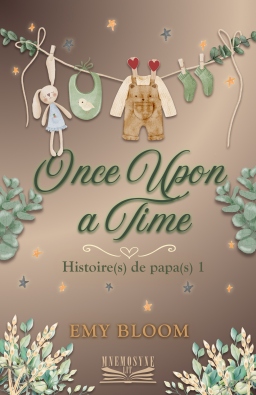 Couverture de Once Upon a Time par Emy Bloom