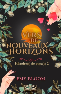 Couverture de Vers de nouveaux horizons par Emy Bloom
