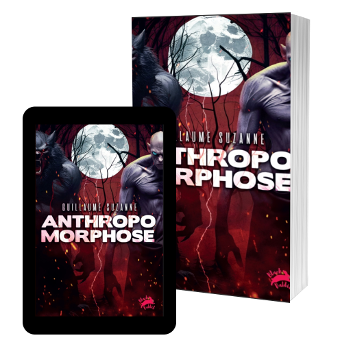 Couverture de Anthropomorphose par Guillaume SUZANNE