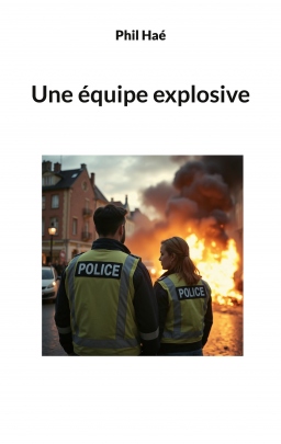 Couverture de Une équipe explosive par Phil Haé