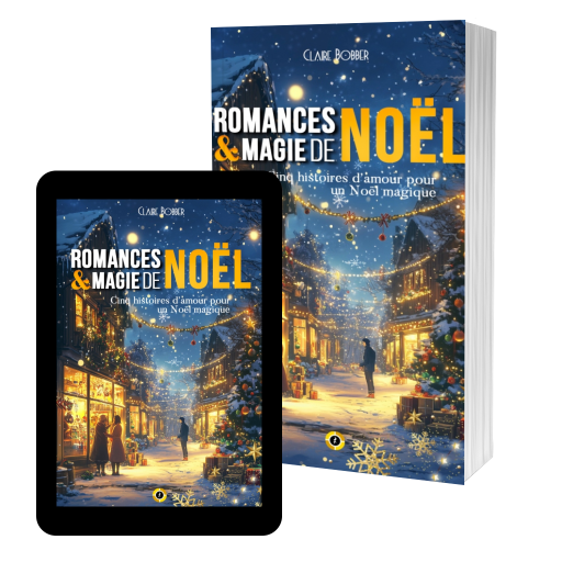 Couverture de ROMANCES & MAGIE DE NOËL par CLAIRE BOBBER