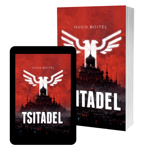 Couverture de TSITADEL par Hugo Boitel