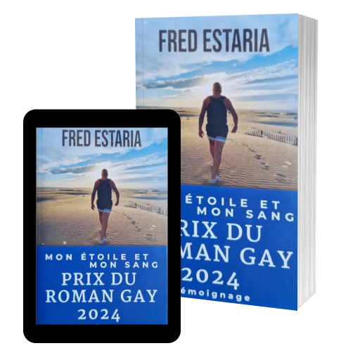 Couverture de Mon étoile et mon sang par Fred ESTARIA