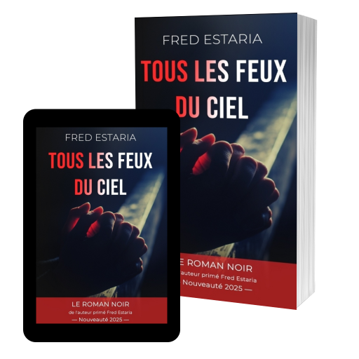 Couverture de Tous les feux du Ciel par Fred ESTARIA