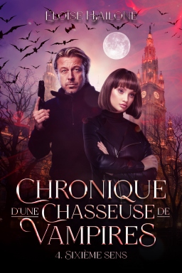 Couverture de Chronique d'une chasseuse de vampires - Épisode 4 par Éloïse Hailone