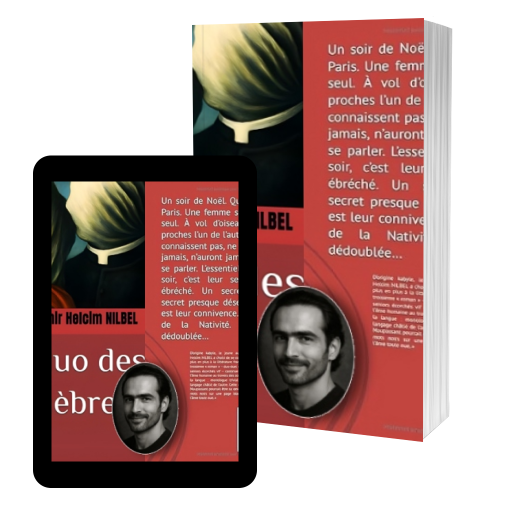 Couverture de LE DUO DES TÉNÈBRES par René-Samir Helcim NILBEL