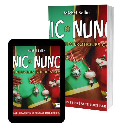 Couverture de AUDIO BOOK Nic et Nunc (à paraître) par Michel Bellin