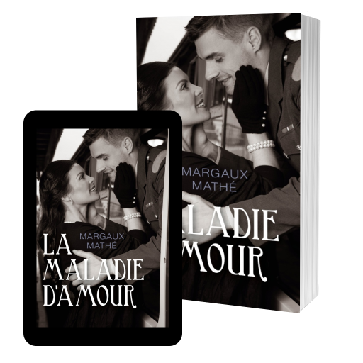 Couverture de La Maladie d'Amour par Margaux Mathé