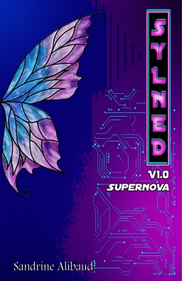 Couverture de Sylned V1.0 Supernova par Sandrine Alibaud