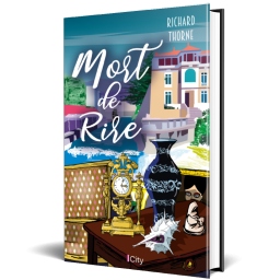 Couverture de Mort de rire par Richard Thorne