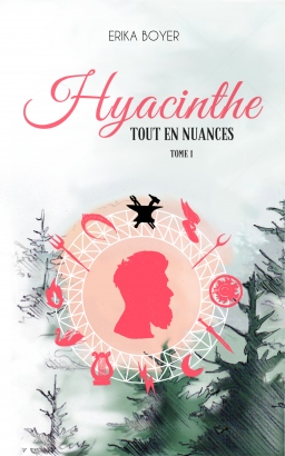 Couverture de Tout en nuances, tome 1 : Hyacinthe par Erika Boyer