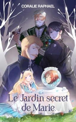 Couverture de Le Jardin secret de Marie par Coralie RAPHAEL