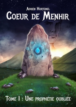 Couverture de Cœur de menhir par Hortemel Adrien