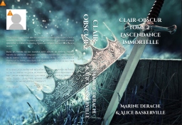 Couverture de Clair-Obscur - Tome 2 par Alice Baskerville & Marine Derache