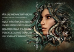 Couverture de Le Sang de Saturne par Alice Baskerville