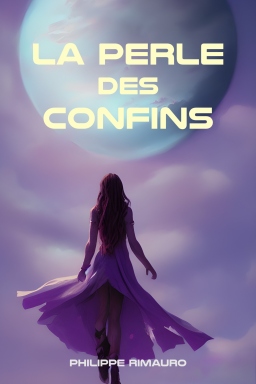 Couverture de La Perle des confins par Philippe Rimauro