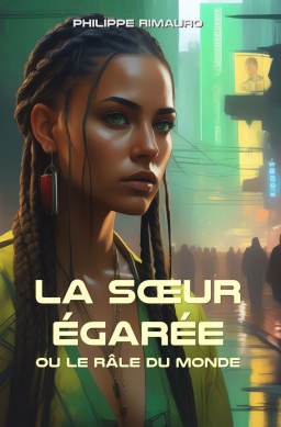 Couverture de La Sœur égarée ou le râle du monde par Philippe Rimauro