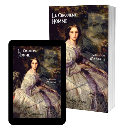 Couverture de Le cinqui&egrave;me Homme par Ad&eacute;la&iuml;de d'Antain